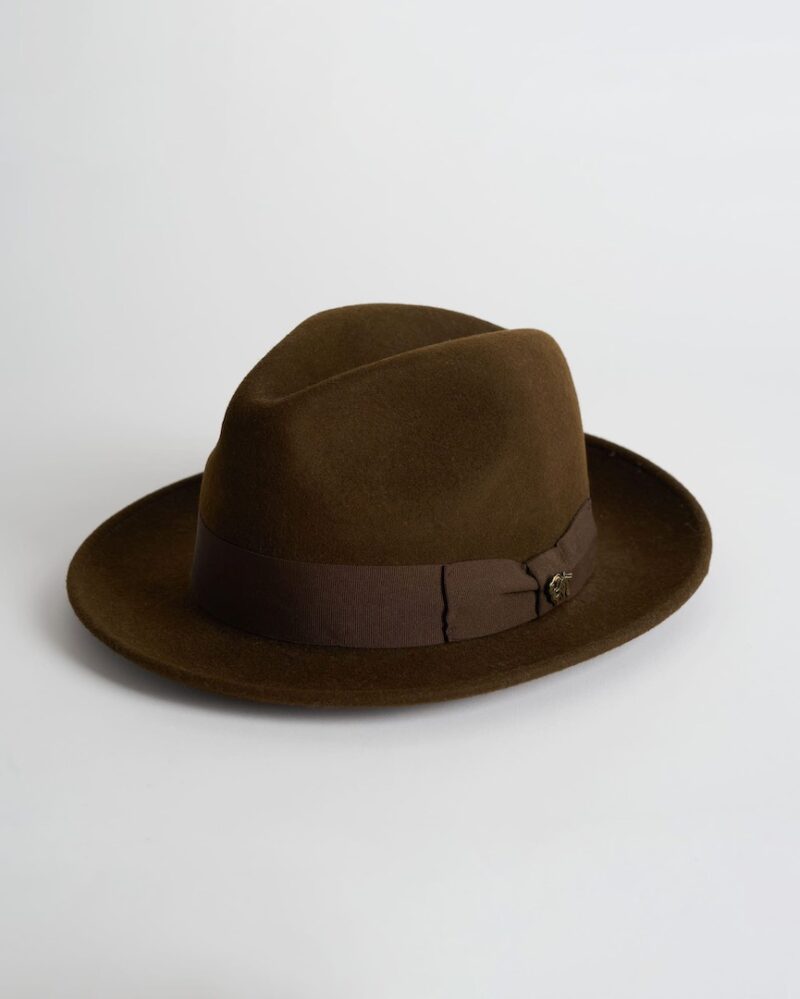 Sandoval Brown Felt Hat